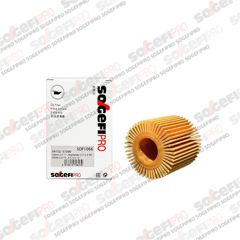 Filtro de aceite SOGEFIPRO para Toyota Camry, RAV4 y Corolla - imagen 2