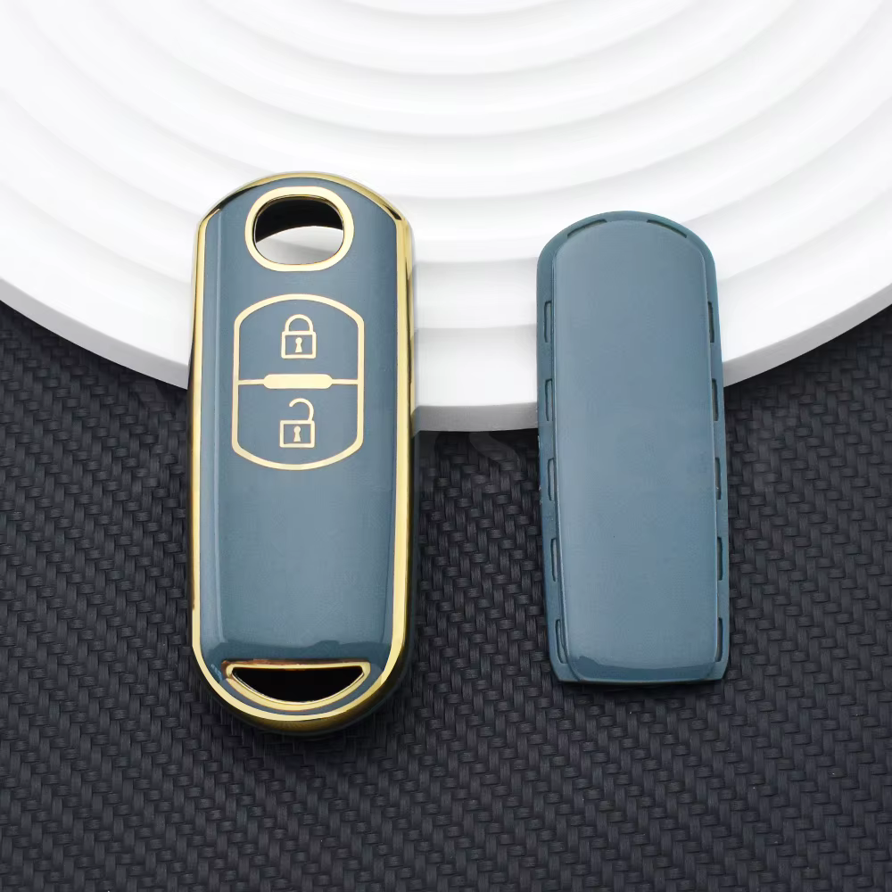 Carcasa Fob Mazda con botones en relieve