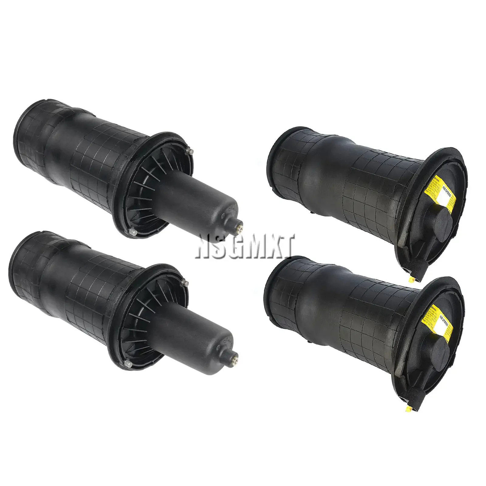 AP03 4 Uds suspensión de bolsa de resorte de aire delantera + trasera para Land Rover Range Rover II P38 P38A 1995-2002 REB101470 RKB101460 - imagen 5