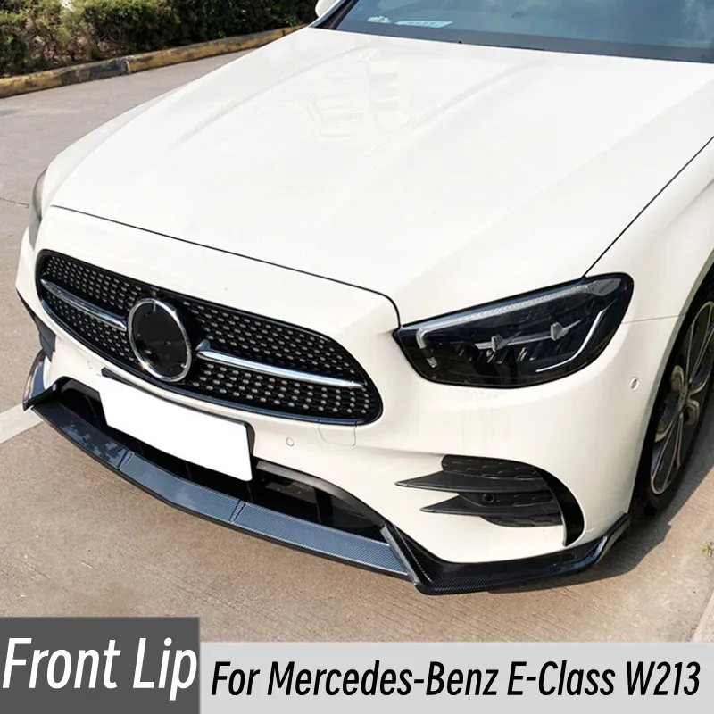 Alerón deflector parachoques Mercedes-Benz Clase E W213 E260 E300