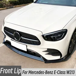 Alerón deflector parachoques Mercedes-Benz Clase E W213 E260 E300