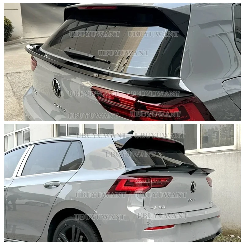 Alerón trasero alta calidad para Volkswagen Golf 8 MK8 – no válido para R y GTI