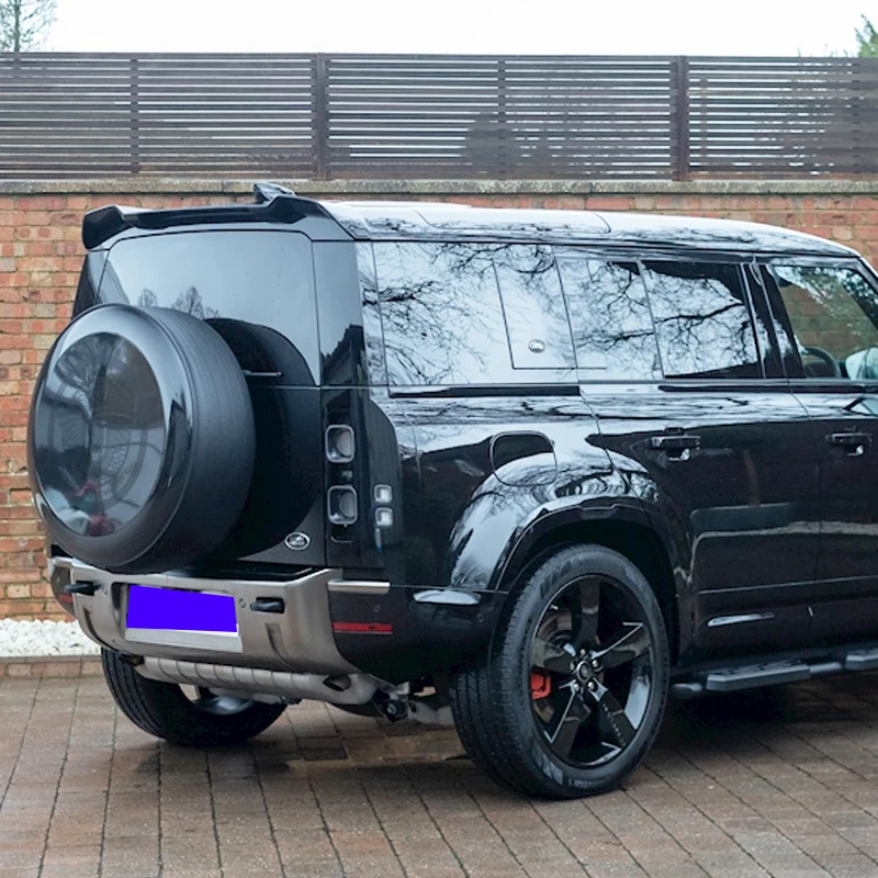 Alerón de techo ABS negro brillante para Land Rover Defender 2019-2021 - imagen 2