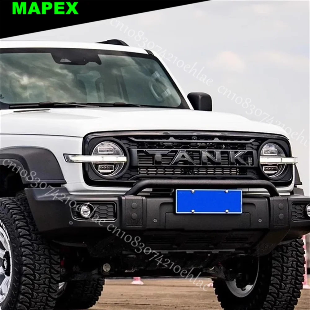 Rejilla frontal para Great Wall Tank 300 – accesorio de modificación exterior - imagen 2