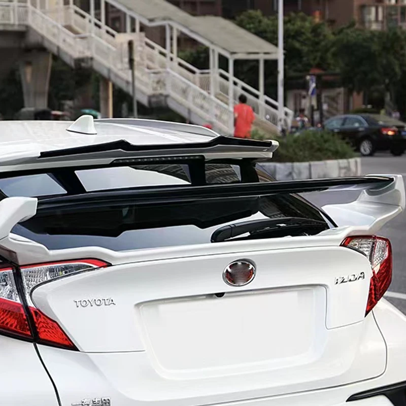 Alerón trasero de carbono para Toyota C-HR 2015-2022 – kit deportivo - imagen 3