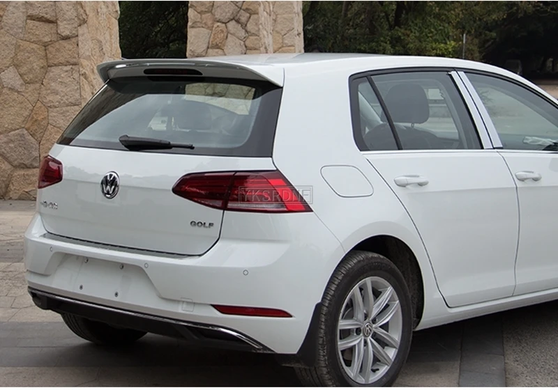 Alerón maletero ABS sin pintar para VW Golf 7 MK7 (2014-2019) - imagen 4
