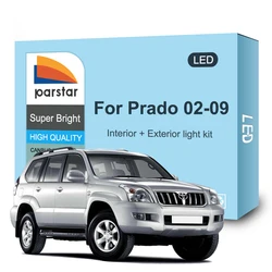 Kit iluminación LED Toyota Prado 120 interior/exterior 2002-2009