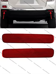 Reflector trasero de paragolpes Toyota Highlander 2011-2014