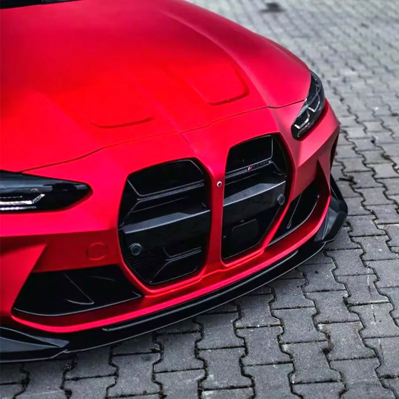 Labio deflector carbono para BMW M3 G80 M4 G82 2021 - imagen 5