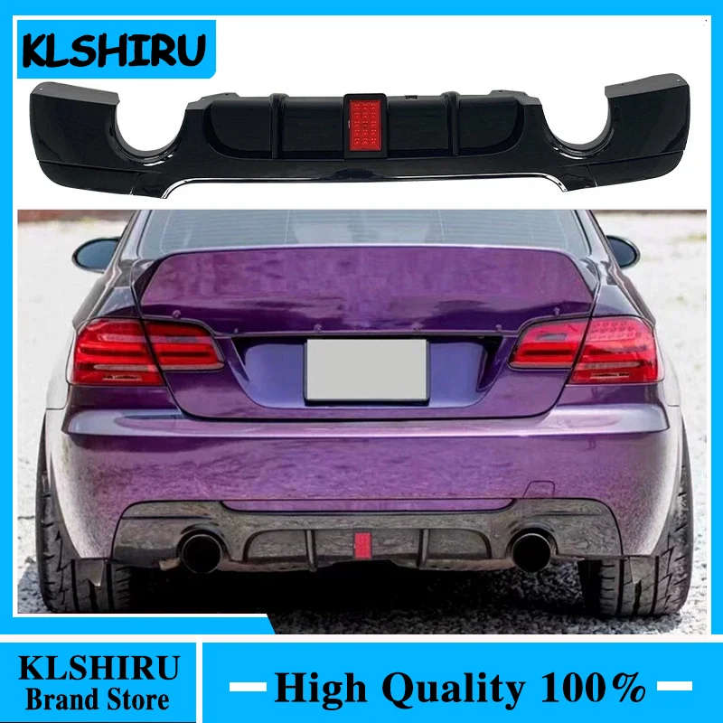 Difusor trasero parachoques M TECH – BMW E92 E93 2007-2013
