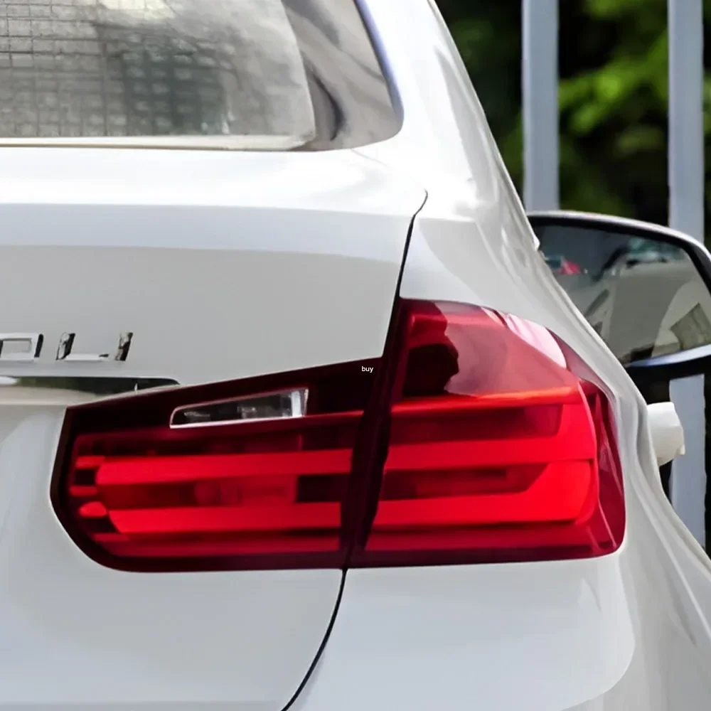 Reemplazo de lámparas traseras de coche para BMW Serie 3 F30 F35 320i 330i 2013-2015 conjunto de luces traseras LED de coche accesorios Plug and Play