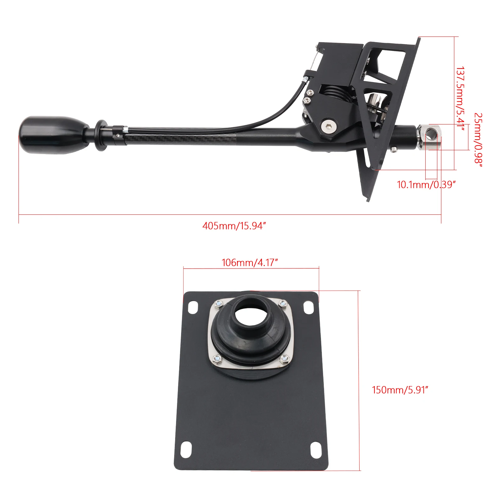 Short shifter BMW V2 de competición en aluminio – E30, E36 y E46 - imagen 5
