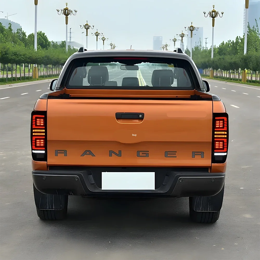 Luces LED traseras Ford Ranger 2012-2020 T6 con intermitente dinámico - imagen 5