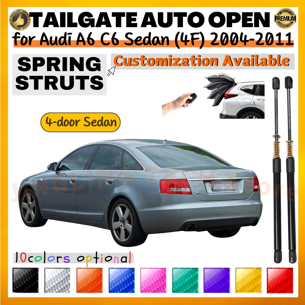 Amortiguadores del portón Audi A6 C6 4F 2004-2011