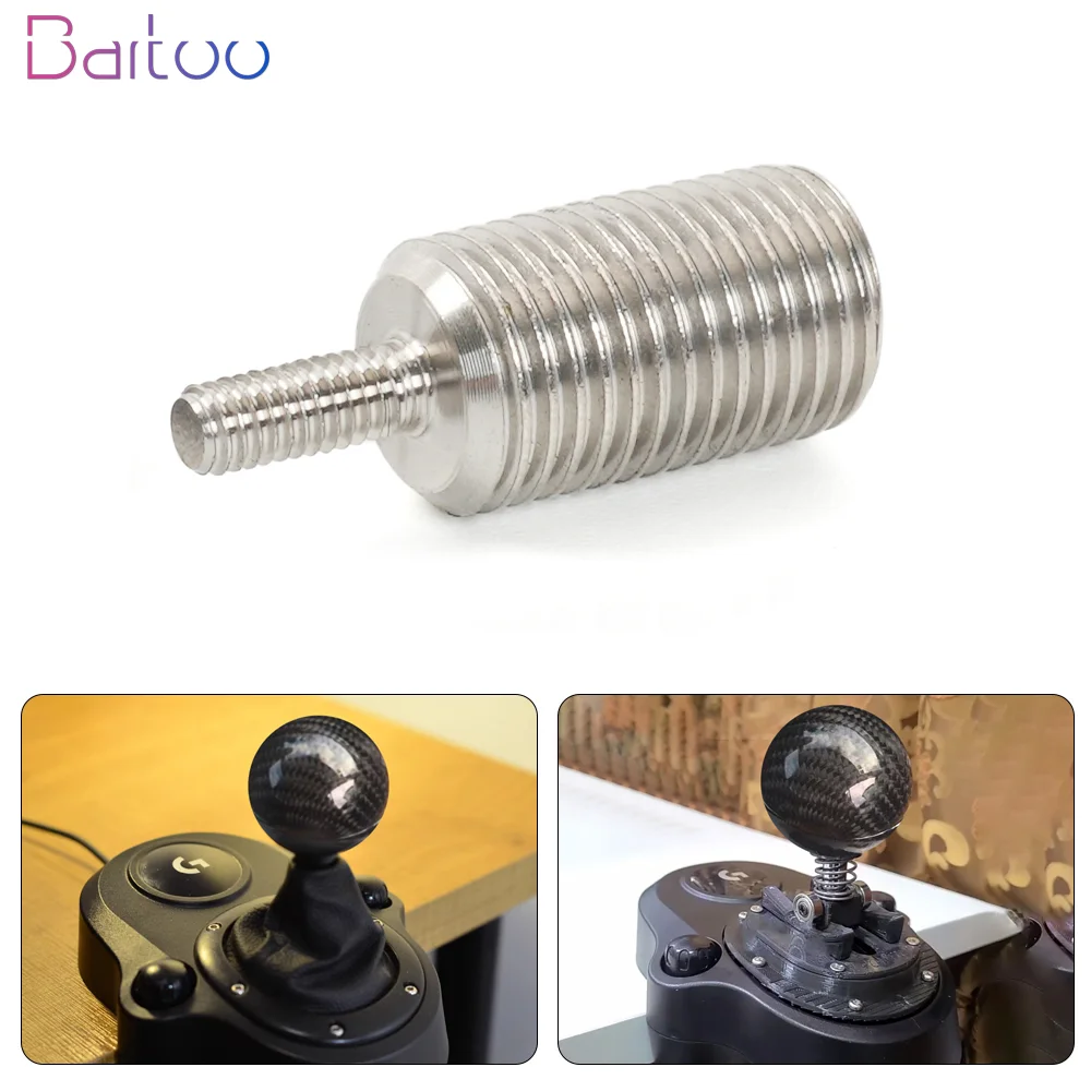 Adaptador palanca de cambios aluminio M12x1.25 para Logitech G25-G920