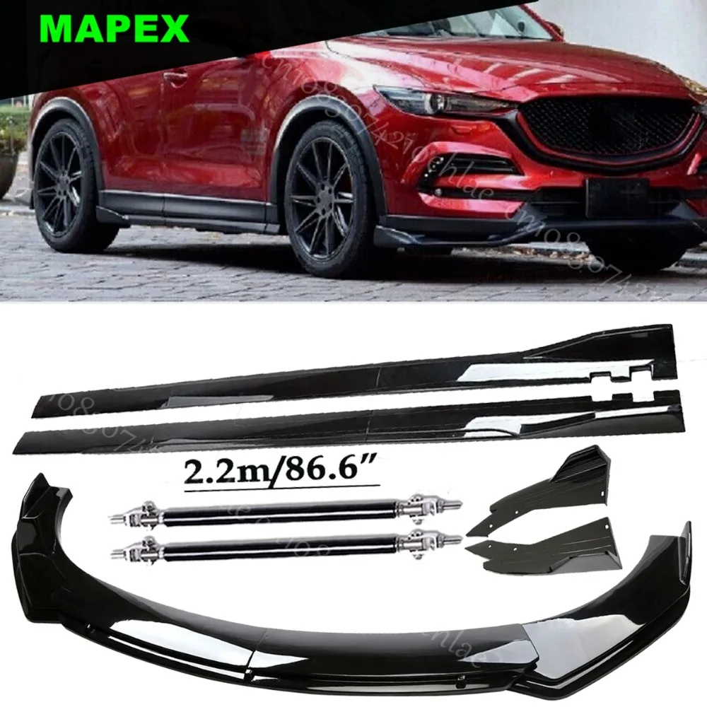Labio delantero y faldones Mazda CX-3, CX-30, CX-50 y CX-9 - imagen 3