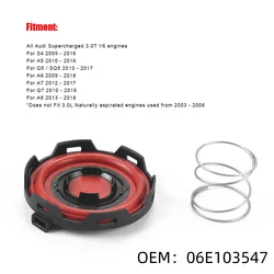 Kit de reparación de válvula PCV 06E 103 547 para Audi 3.0 T