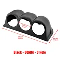 3 black 60mm