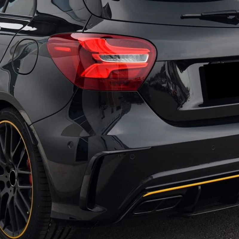 Divisor trasero parachoques Mercedes Clase A W176 A45 AMG 2013-2016 - imagen 3