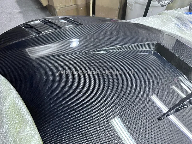 Capó delantero de fibra de carbono seco para Audi R8 V10 Gen 2 - imagen 4