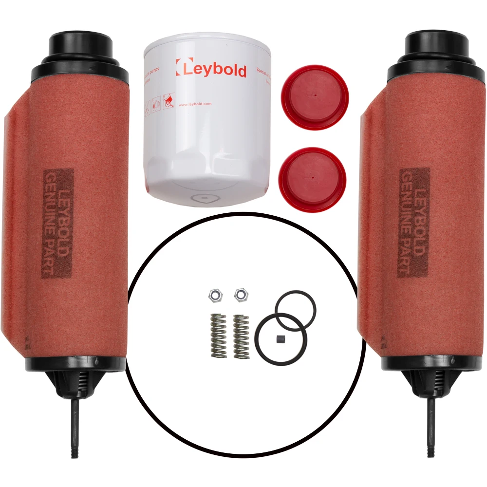Leybold Sogevac SV100B kit servicio aceite para bomba de vacío - imagen 2