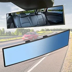 Espejo retrovisor interior para bebé, panorámico y antideslumbrante