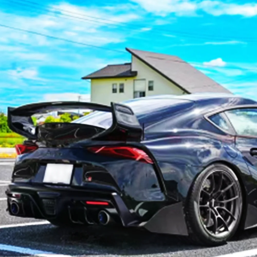Alerón trasero fibra de carbono Toyota Supra A90 A91 MK5 2019-2022 - imagen 5