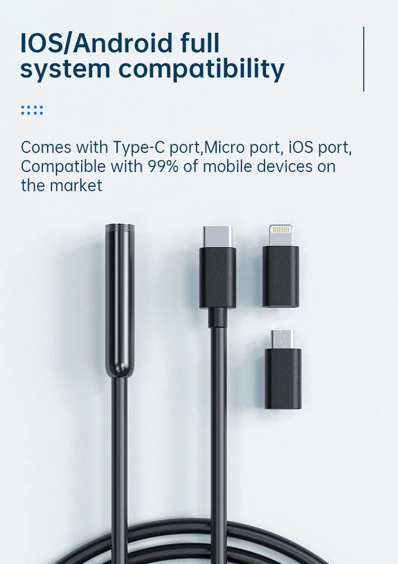 Cámara de inspección W400-D