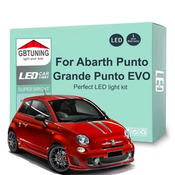 Kit bombillas LED interior Fiat Abarth 500, 595 y 695 Canbus