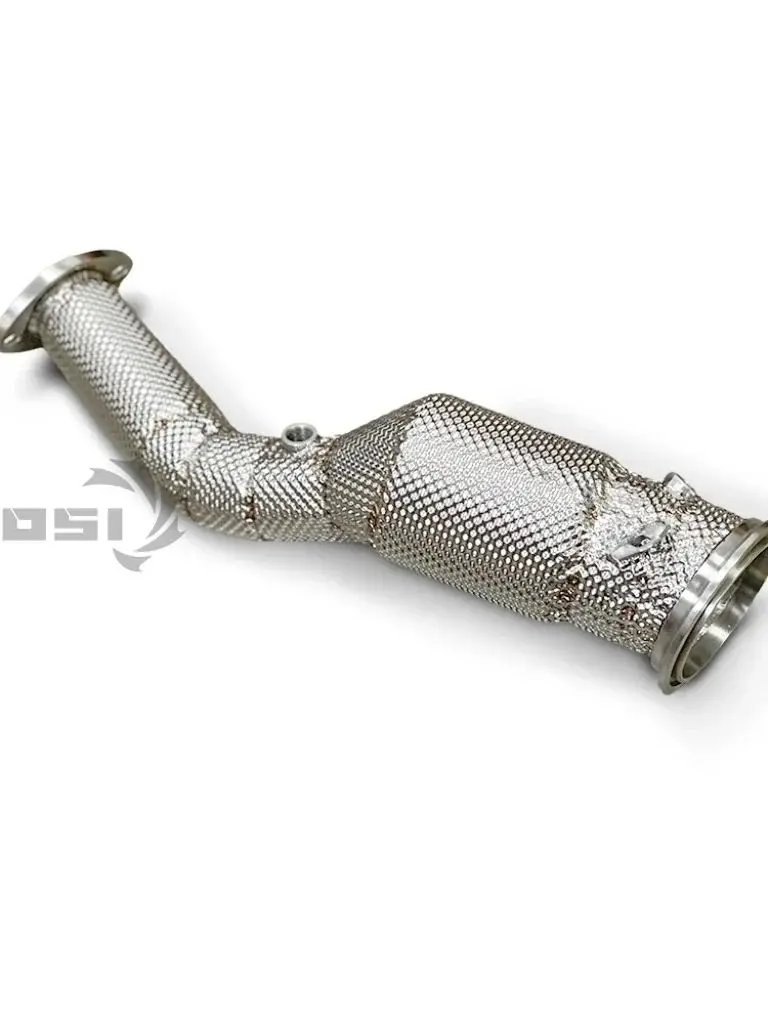 Tubo de bajada para proyecto de reequipamiento del escape