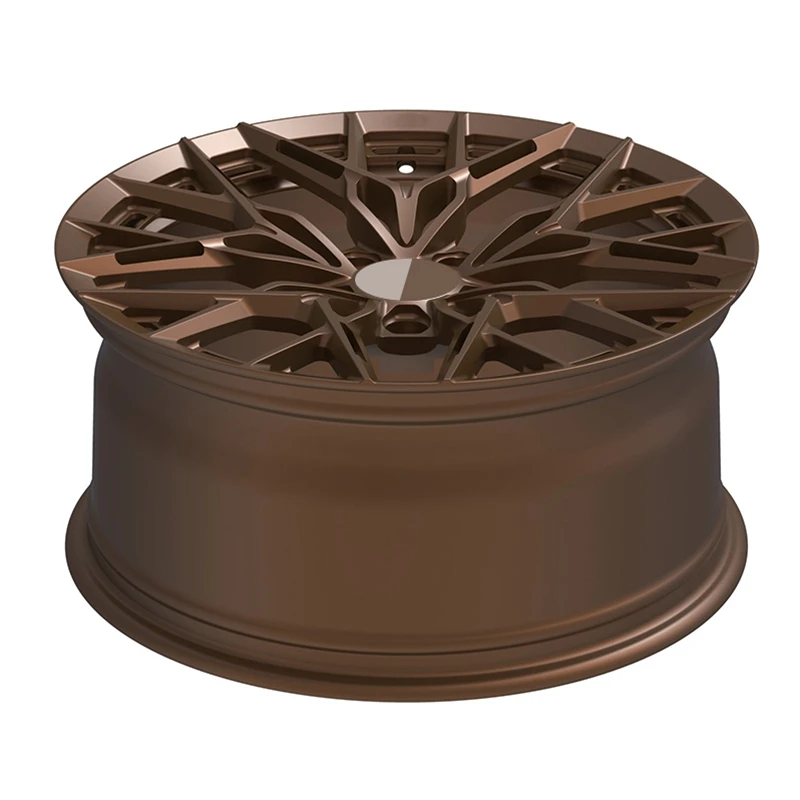 Llantas monobloque forjadas personalizadas bronce - imagen 3