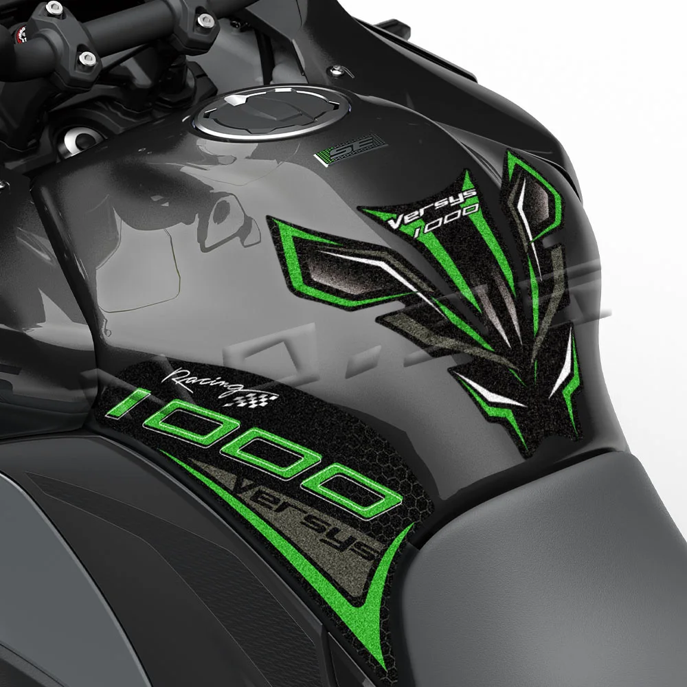 Para VERSYS 1000 versys1000 SE 1000 S 2016-2023 3M almohadilla de depósito para motocicleta pegatina antideslizante accesorios de protección - imagen 2