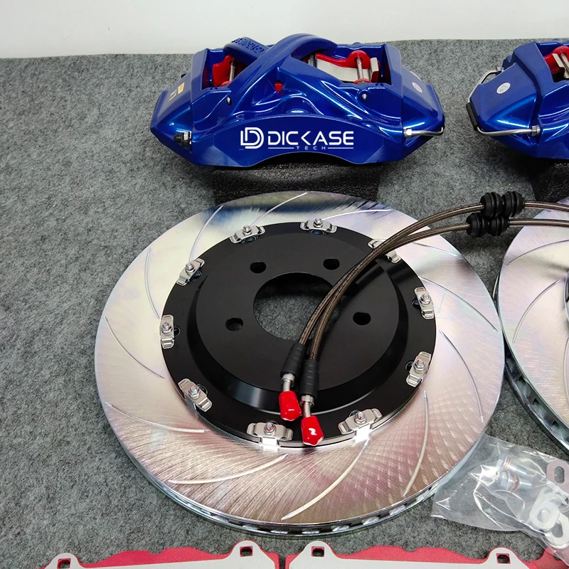 Kit pinza freno 6 pistones Dicase para Honda Civic FK7 - imagen 2