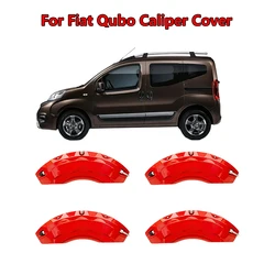 Kit cubiertas pinza de freno aluminio – Fiat Qubo delantero y trasero