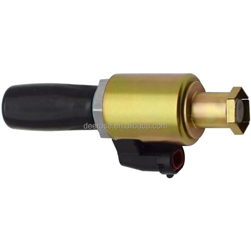 Válvula solenoide bomba de aceite Caterpillar 122-5053 – Excavadora C15 - imagen 2