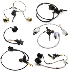 Conjunto de frenos hidraulicos de disco para buggy UTV y ATV 50-250cc