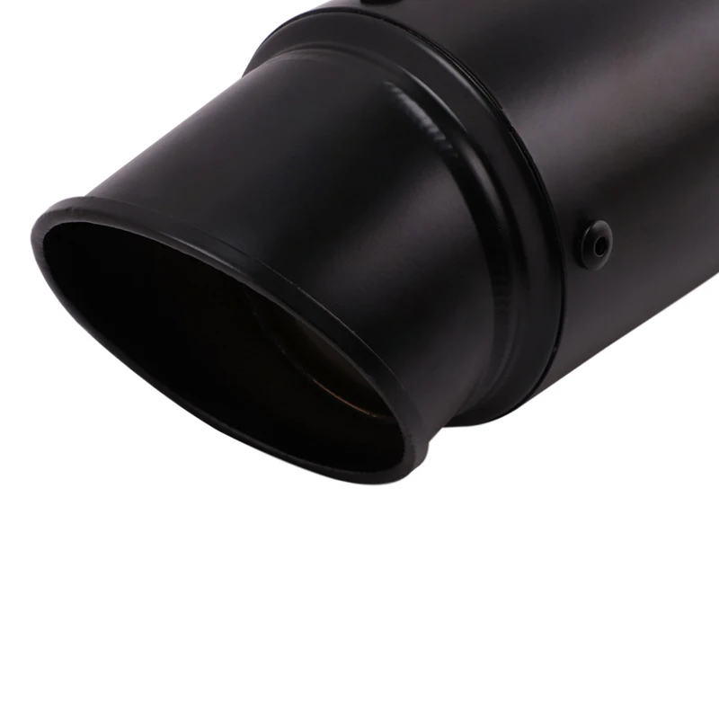 Silenciador de escape universal para moto 60 mm con DB Killer - imagen 3