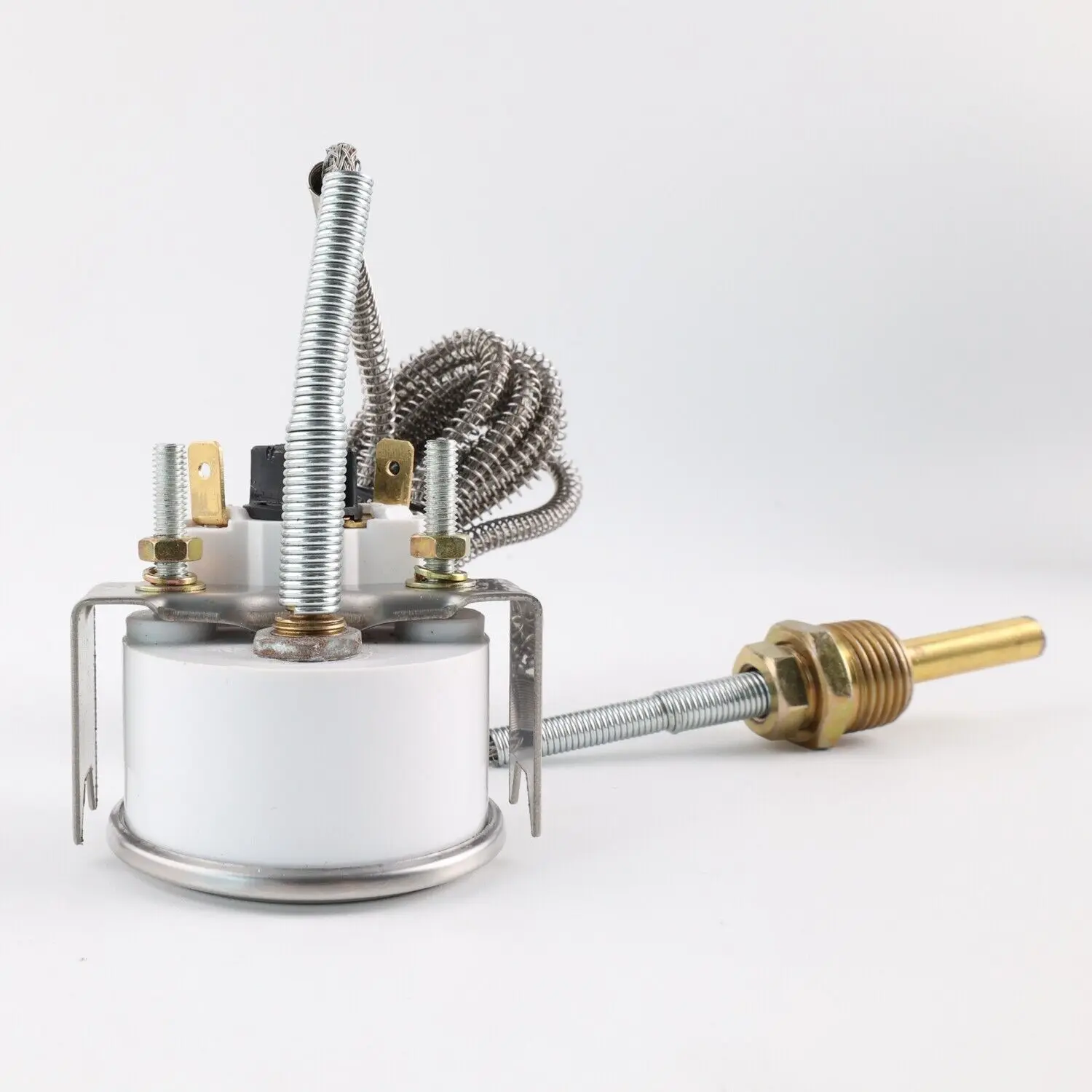 Medidor mecánico de temperatura del agua para coche, dispositivo con Sensor NPT 120, 2 ", 52MM, 40-100 ℃/250-1/2 ℉ - imagen 5