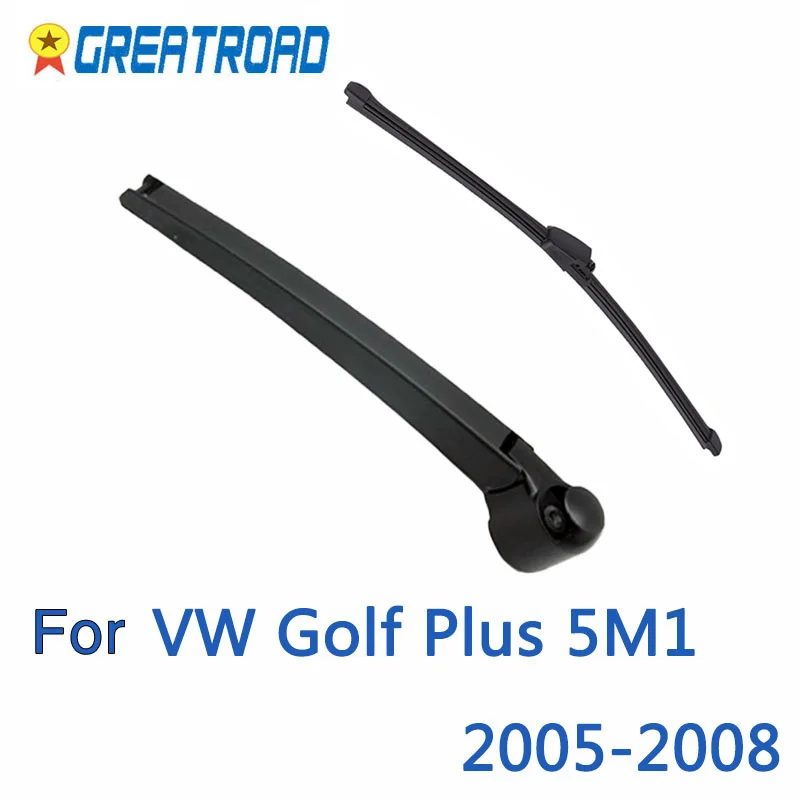 Limpiaparabrisas trasero para VW Golf Plus 5M1