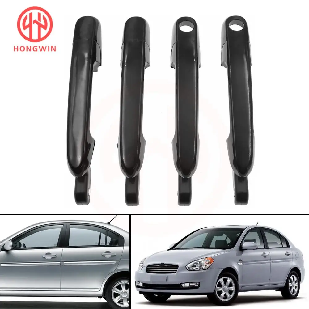 Manija puerta exterior Hyundai Accent 1.6 (2006-2011) – 82650-1E050