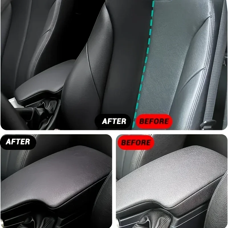 Pasta reparadora parachoques coche – restaura plástico y efecto negro - imagen 4