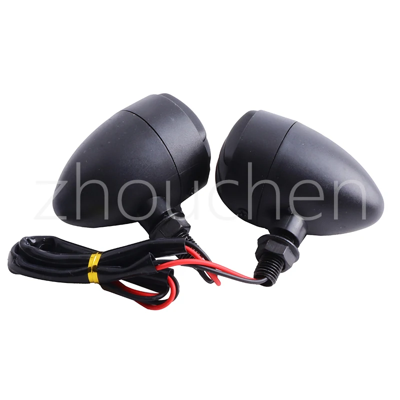 Intermitentes LED moto Universal 12V estilo Vintage, luz secuencial - imagen 3