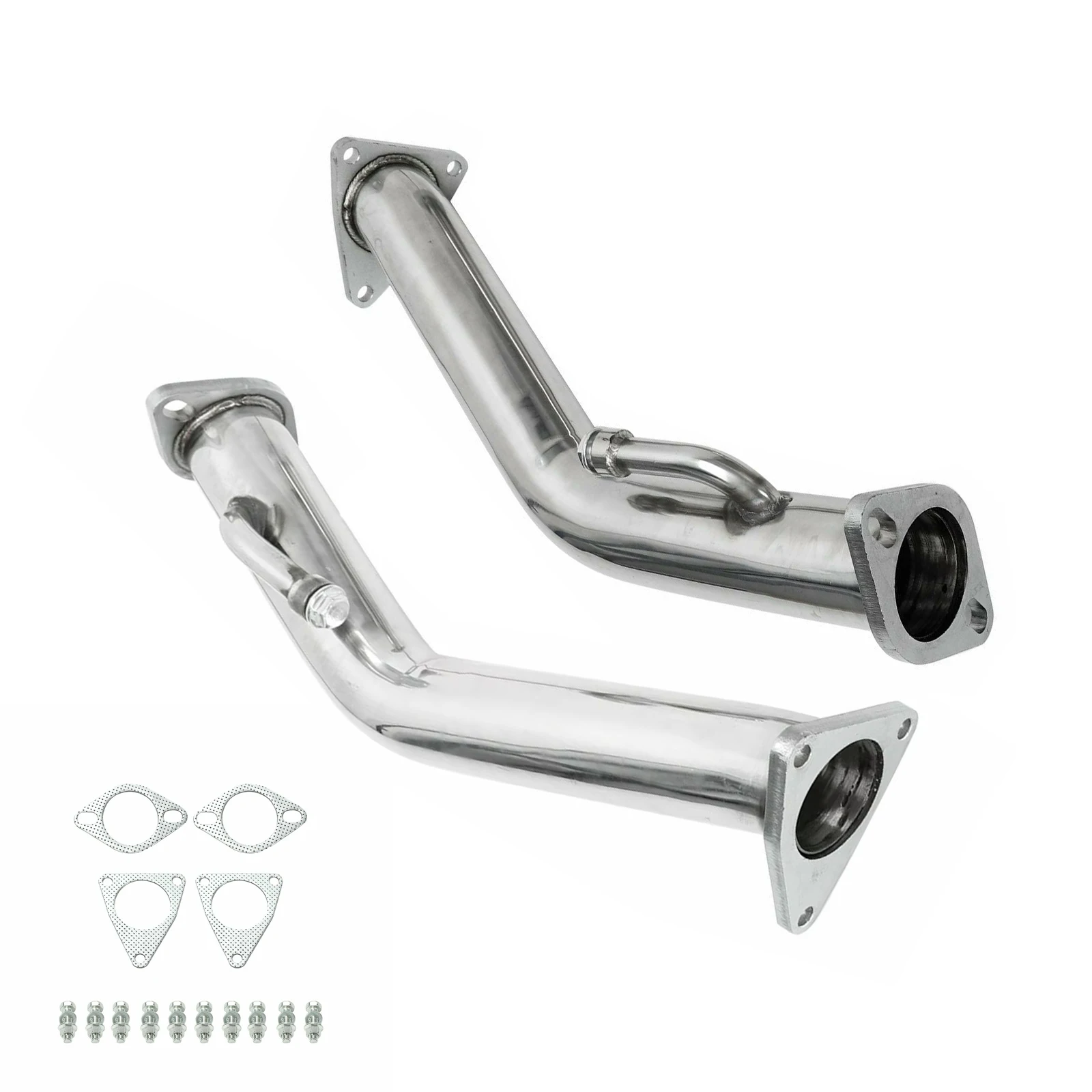 Downpipe deportivo de alto flujo 2.5" para Infiniti Q50/Q60 - imagen 4