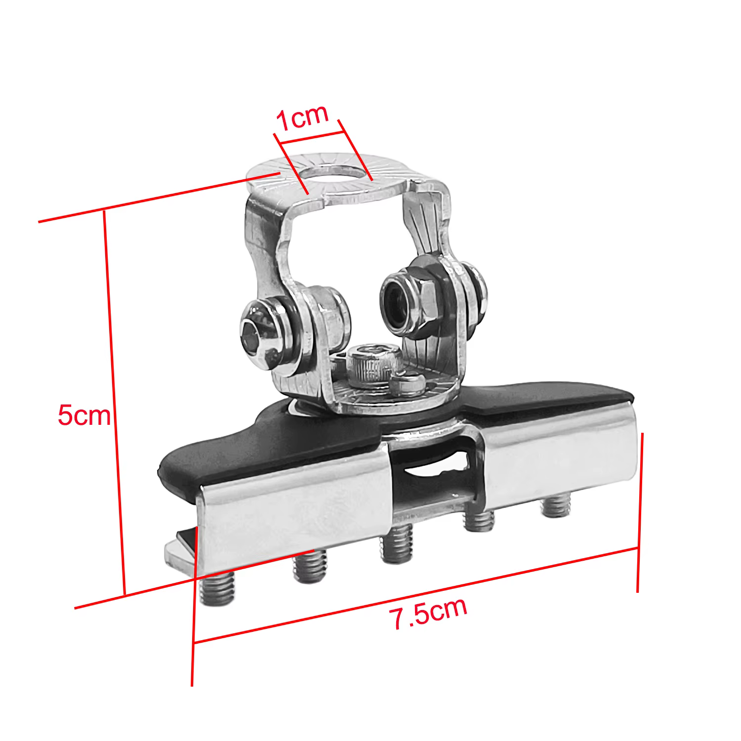 Soporte metálico de capó para foco LED todoterreno - imagen 2