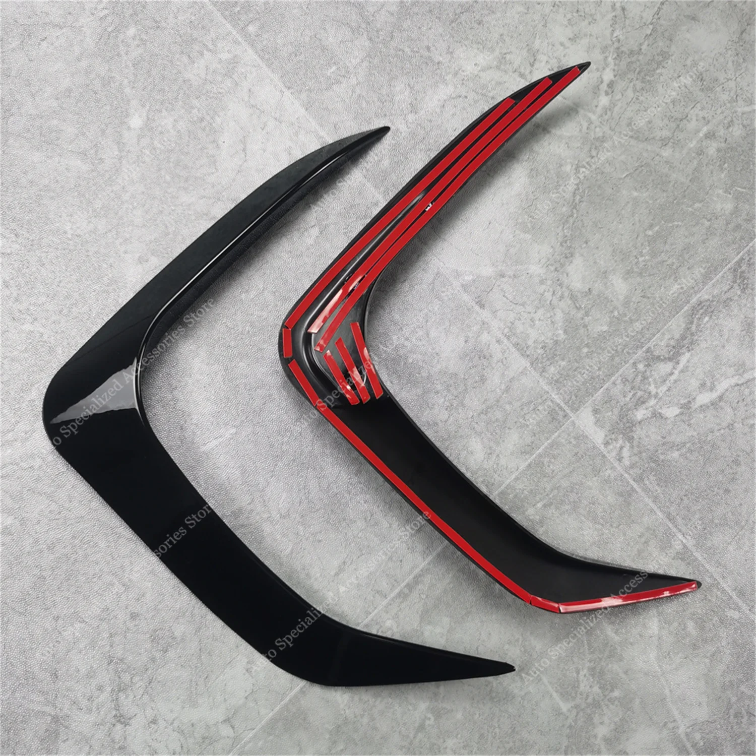 Kit splitter delantero MT con canards – BMW X1 U11 iX1 M Sport - imagen 5
