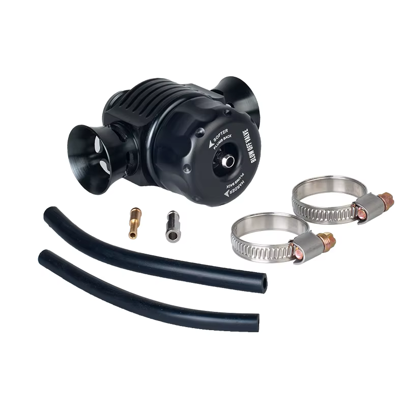 Válvula de descarga turbo universal dual port de 25 mm