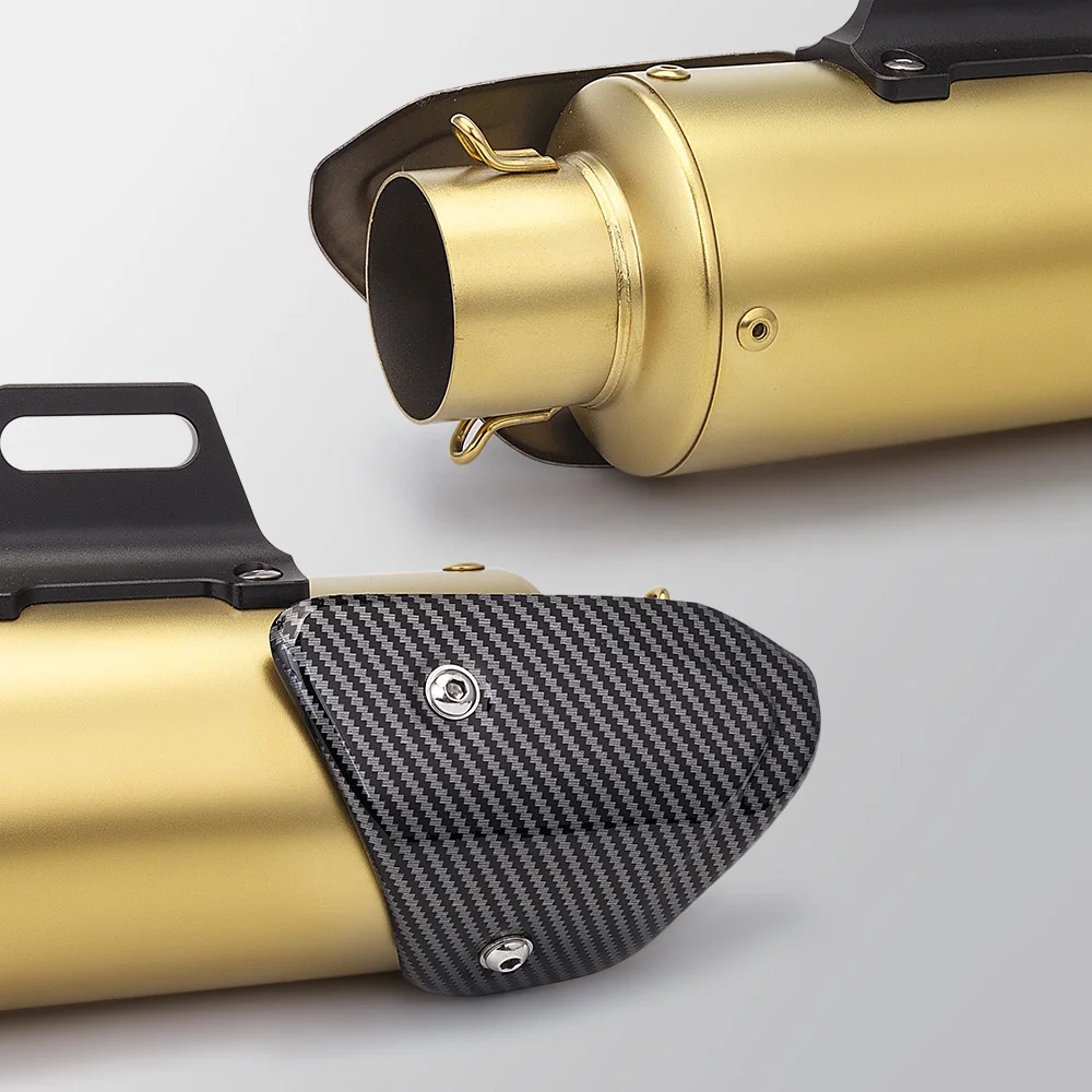 Tubo de escape universal con DB killer para naked – KTM Duke 790/Z900 - imagen 5
