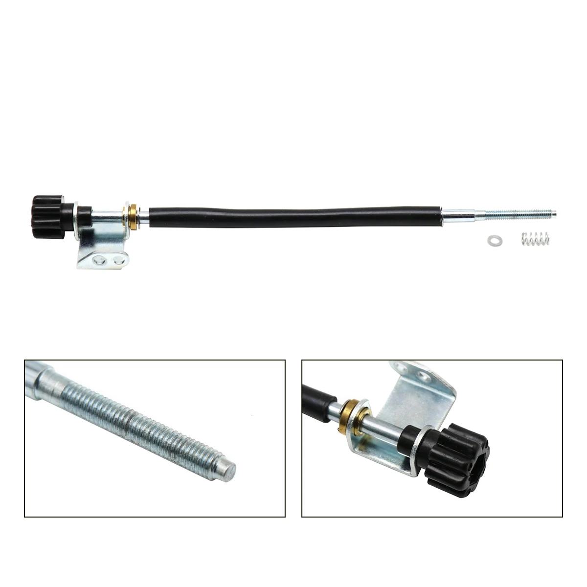 ZSDTRP-tornillo de velocidad de ralentí para carburador Keihin FCR, tornillo Tickover, 9,5 "/13,25"/18,90" - imagen 3