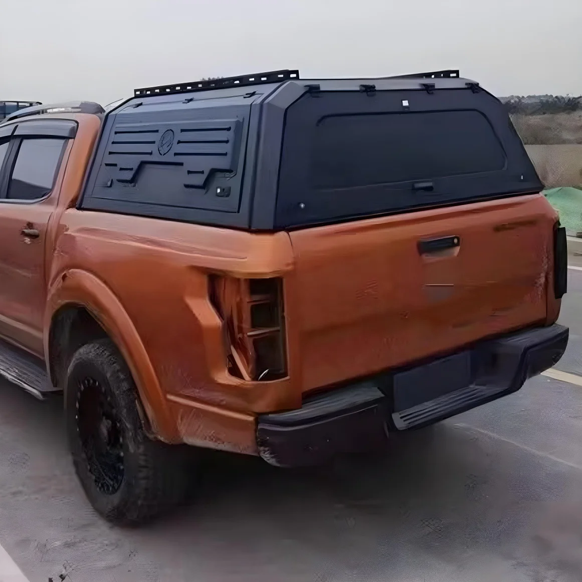 Hardtop enrollable acero GWM Poer - Great Wall Wingle - imagen 5