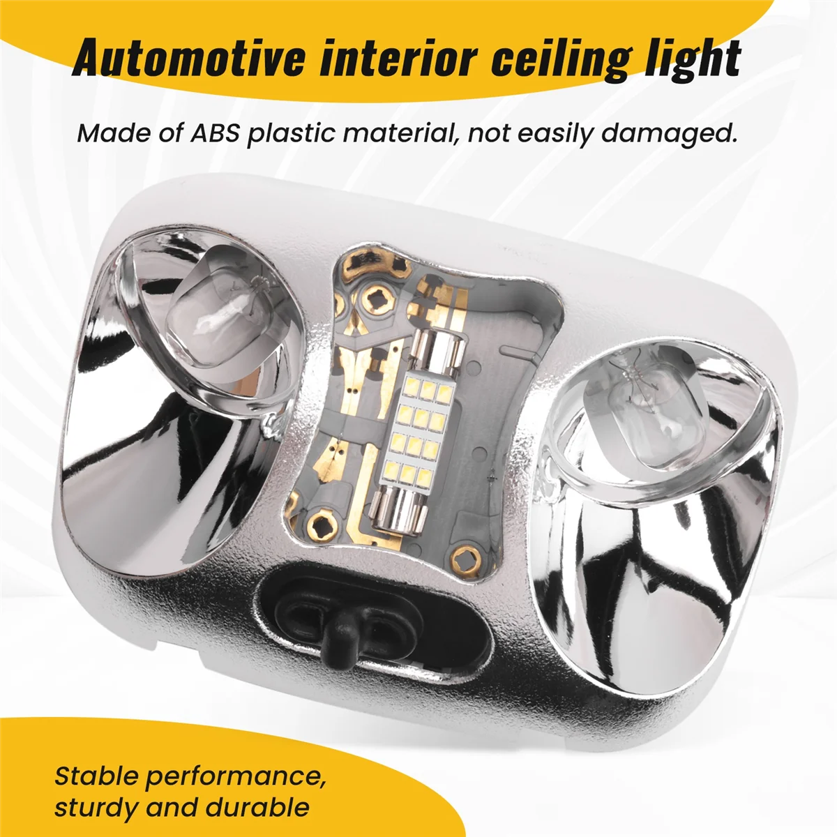 Gran oferta, luz LED para techo superior Interior, F37Z-13776-B para Ford - imagen 2